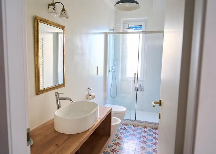 Cozy Pigneto Flat With Balcony Apartmán Řím