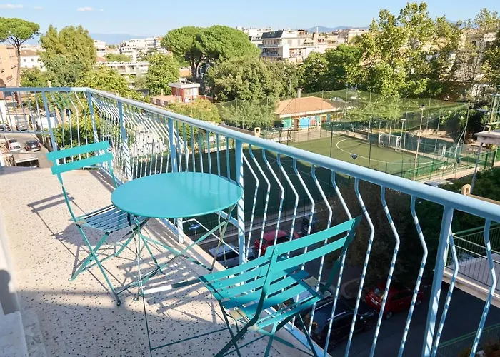 Apartmán Cozy Pigneto Flat With Balcony