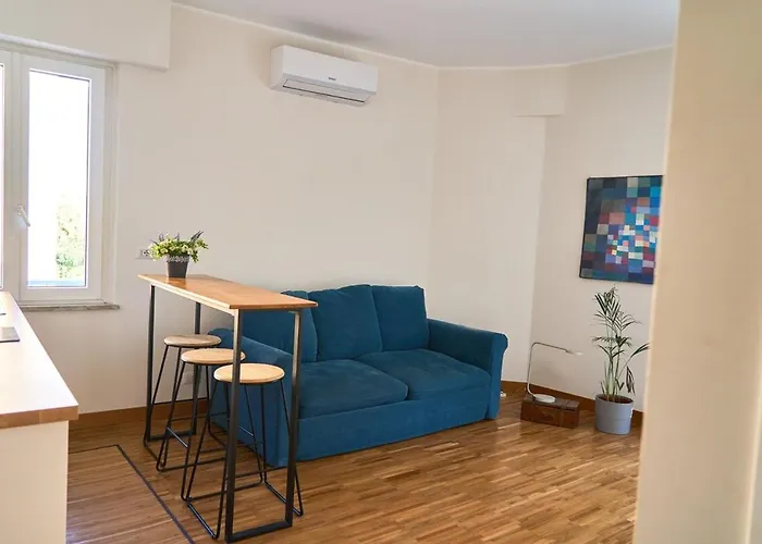 Apartmán Cozy Pigneto Flat With Balcony